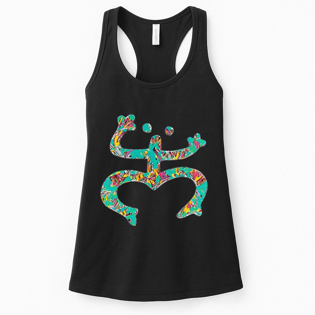 Coqui Taino Boricua Gift Puerto Rico Coqui Taino Womens Tank Top