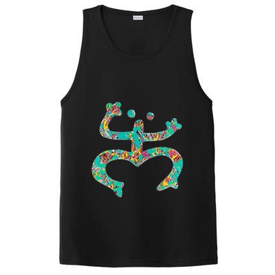 Coqui Taino Boricua Gift Puerto Rico Coqui Taino PosiCharge Competitor Tank