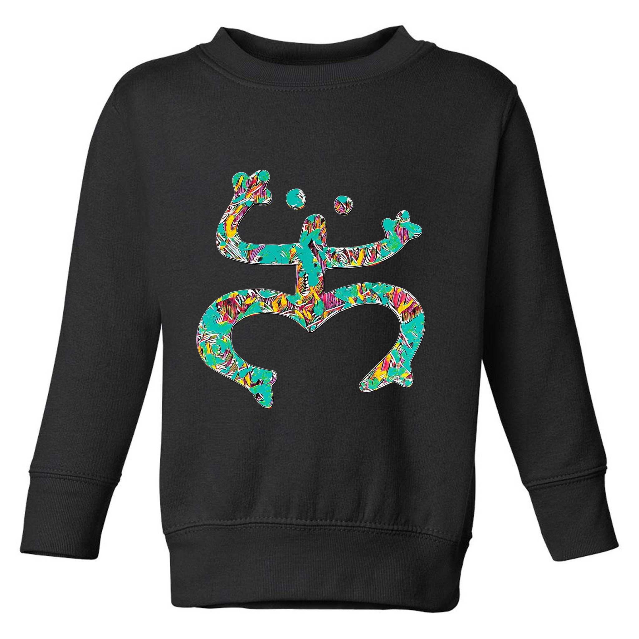 Coqui Taino Boricua Gift Puerto Rico Coqui Taino Toddler Sweatshirt