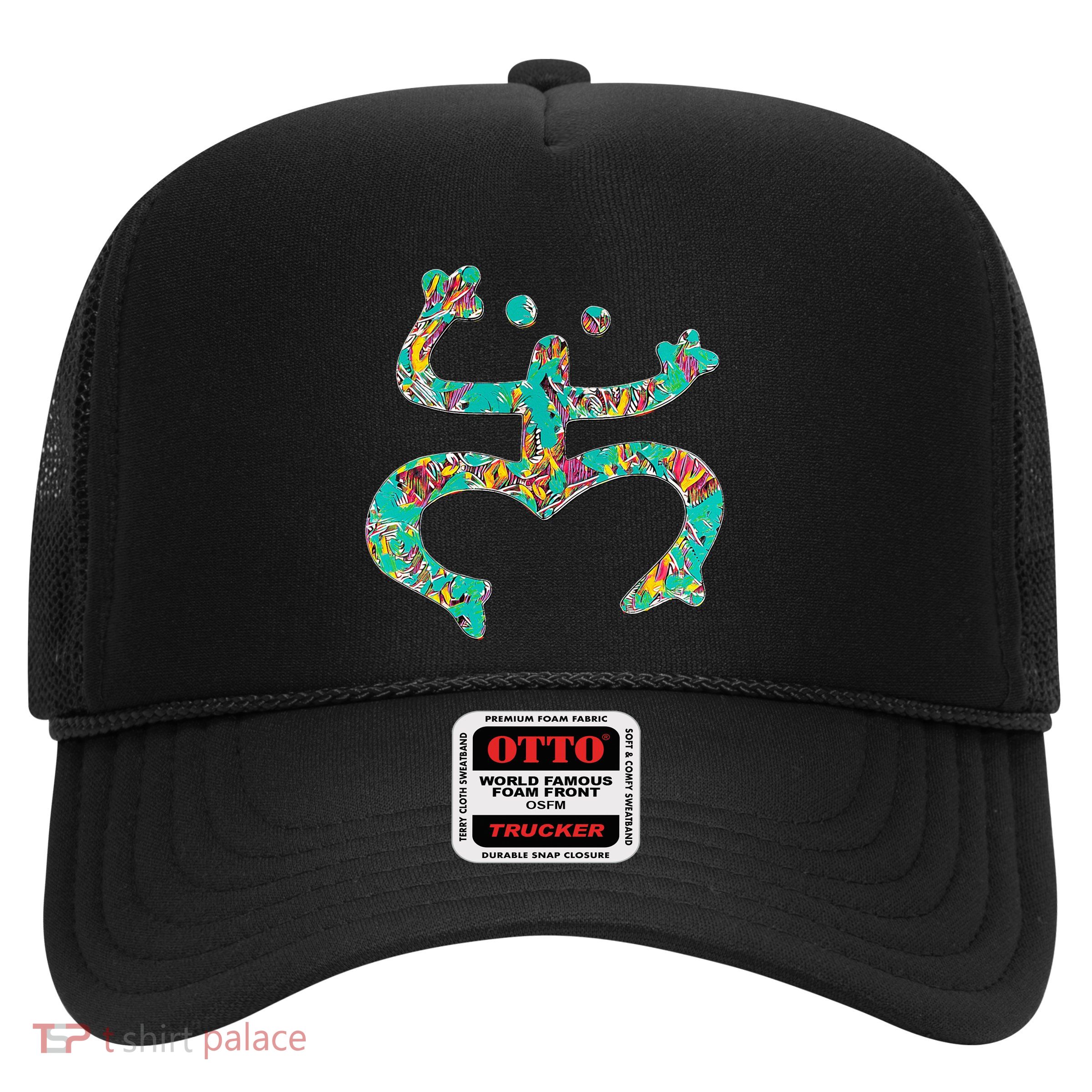 Coqui Taino Boricua Gift Puerto Rico Coqui Taino Trucker Hat