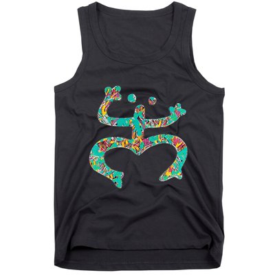 Coqui Taino Boricua Gift Puerto Rico Coqui Taino Tank Top