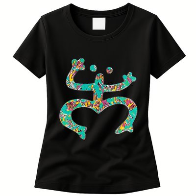 Coqui Taino Boricua Gift Puerto Rico Coqui Taino Womens T-Shirt