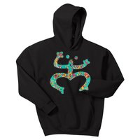 Coqui Taino Boricua Gift Puerto Rico Coqui Taino Kids Hoodie