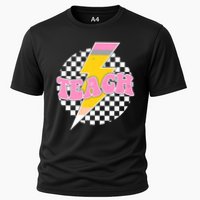 Checkered Teach Back To School Teacher Performance Shirt