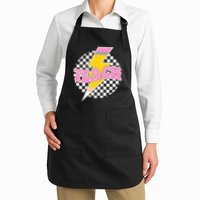 Checkered Teach Back To School Teacher Apron