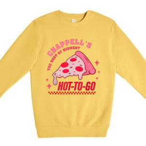 ChappellS The Best Of Midwest Hottogo Funny Premium Crewneck Sweatshirt