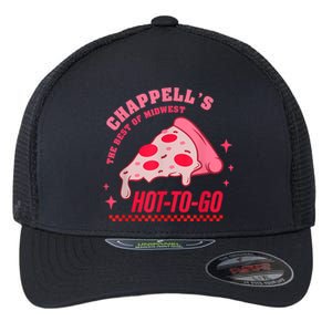 ChappellS The Best Of Midwest Hottogo Funny Flexfit Unipanel Trucker Cap