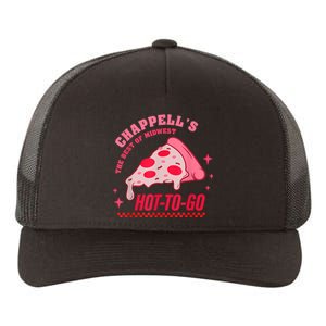 ChappellS The Best Of Midwest Hottogo Funny Yupoong Adult 5-Panel Trucker Hat