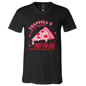 ChappellS The Best Of Midwest Hottogo Funny V-Neck T-Shirt