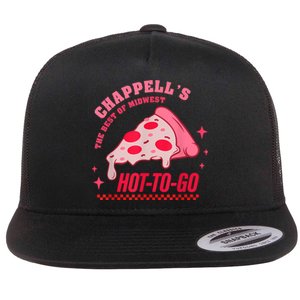 ChappellS The Best Of Midwest Hottogo Funny Flat Bill Trucker Hat