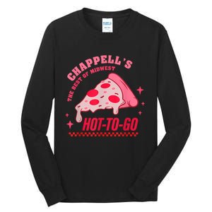 ChappellS The Best Of Midwest Hottogo Funny Tall Long Sleeve T-Shirt