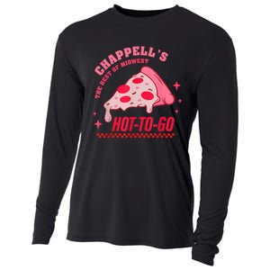 ChappellS The Best Of Midwest Hottogo Funny Cooling Performance Long Sleeve Crew