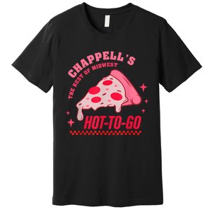 ChappellS The Best Of Midwest Hottogo Funny Premium T-Shirt