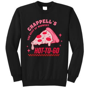 ChappellS The Best Of Midwest Hottogo Funny Tall Sweatshirt