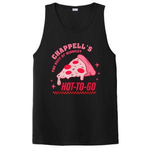 ChappellS The Best Of Midwest Hottogo Funny PosiCharge Competitor Tank