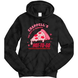 ChappellS The Best Of Midwest Hottogo Funny Tie Dye Hoodie