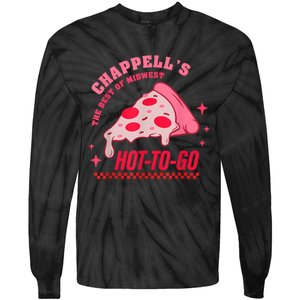 ChappellS The Best Of Midwest Hottogo Funny Tie-Dye Long Sleeve Shirt