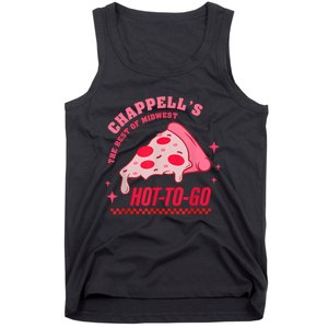 ChappellS The Best Of Midwest Hottogo Funny Tank Top