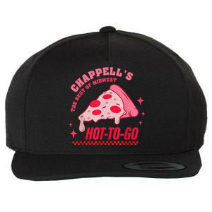 ChappellS The Best Of Midwest Hottogo Funny Wool Snapback Cap