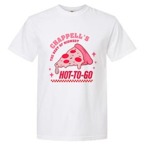 ChappellS The Best Of Midwest Hottogo Funny Garment-Dyed Heavyweight T-Shirt