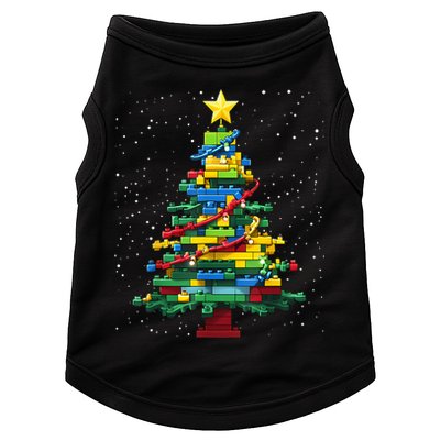 Christmaschristmas Tree Block Tree Block Brick Building Xmas Master Builder Doggie Tank