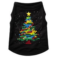 Christmaschristmas Tree Block Tree Block Brick Building Xmas Master Builder Doggie Tank