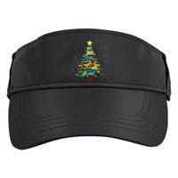 Christmaschristmas Tree Block Tree Block Brick Building Xmas Master Builder Adult Drive Performance Visor