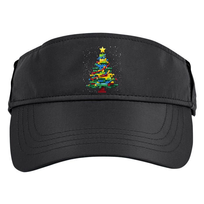 Christmaschristmas Tree Block Tree Block Brick Building Xmas Master Builder Adult Drive Performance Visor