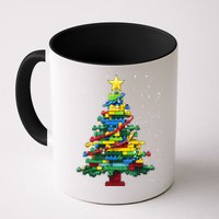 Christmaschristmas Tree Block Tree Block Brick Building Xmas Master Builder Mug