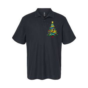 Christmaschristmas Tree Block Tree Block Brick Building Xmas Master Builder Softstyle Adult Sport Polo