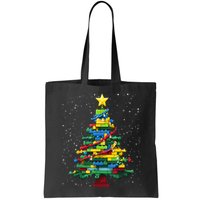 Christmaschristmas Tree Block Tree Block Brick Building Xmas Master Builder Bag