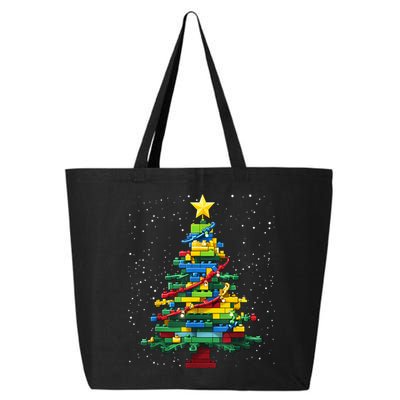 Christmaschristmas Tree Block Tree Block Brick Building Xmas Master Builder 25L Jumbo Tote