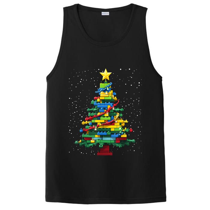 Christmaschristmas Tree Block Tree Block Brick Building Xmas Master Builder PosiCharge Competitor Tank