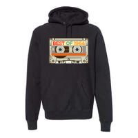 Cassette Tape Birthday Gifts Born In Best Of 1964 Premium Hoodie