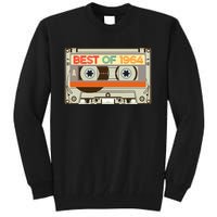 Cassette Tape Birthday Gifts Born In Best Of 1964 Tall Sweatshirt