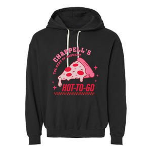 ChappellS The Best Of Midwest Hot To Go Garment-Dyed Fleece Hoodie