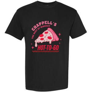 ChappellS The Best Of Midwest Hot To Go Garment-Dyed Heavyweight T-Shirt