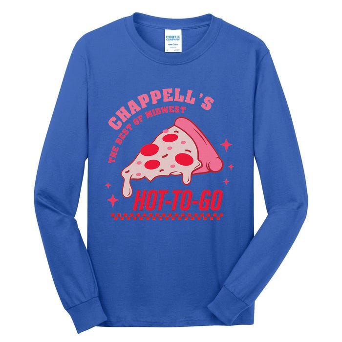 ChappellS The Best Of Midwest Hot To Go Tall Long Sleeve T-Shirt