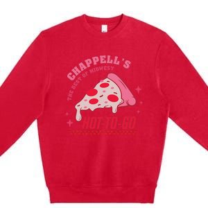 ChappellS The Best Of Midwest Hot To Go Premium Crewneck Sweatshirt