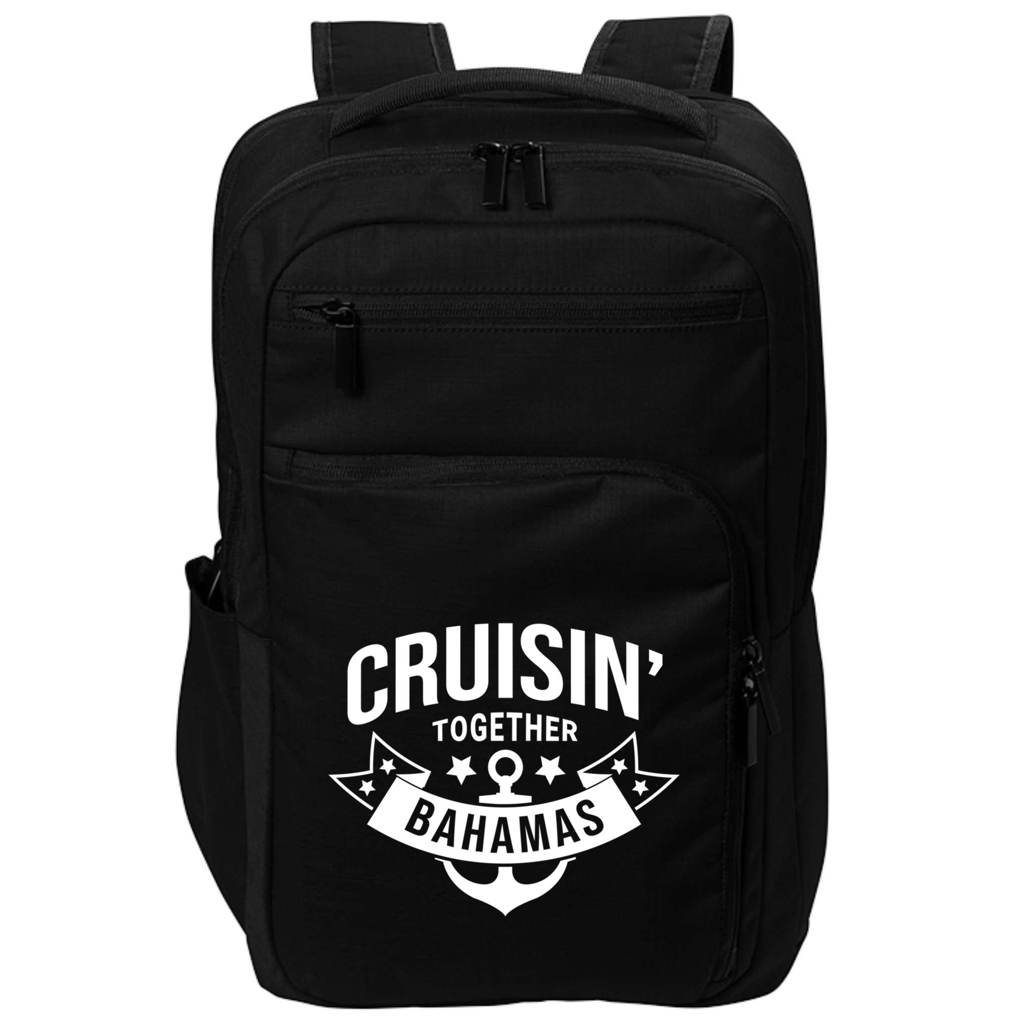 Cruisin Together Bahamas Gift Impact Tech Backpack