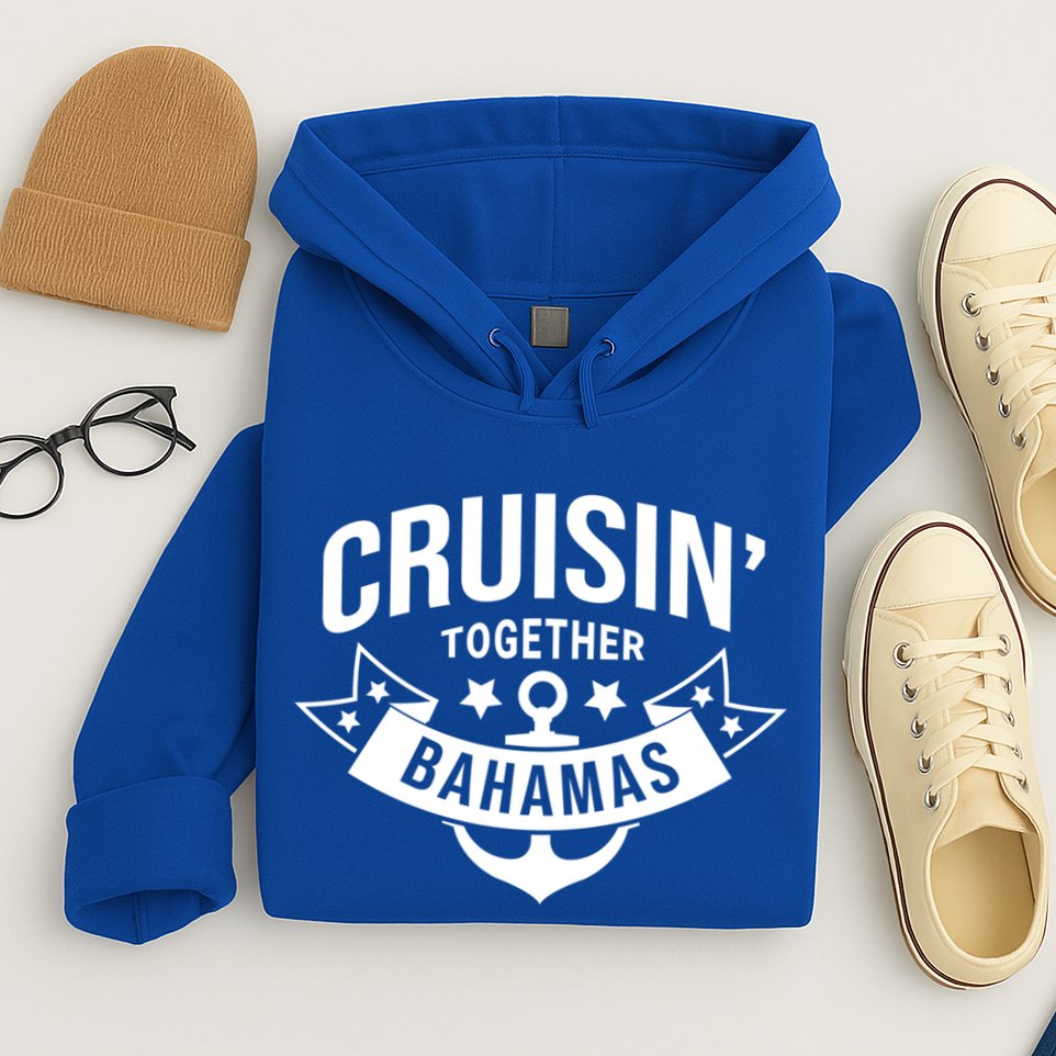 Cruisin Together Bahamas Gift Hoodie