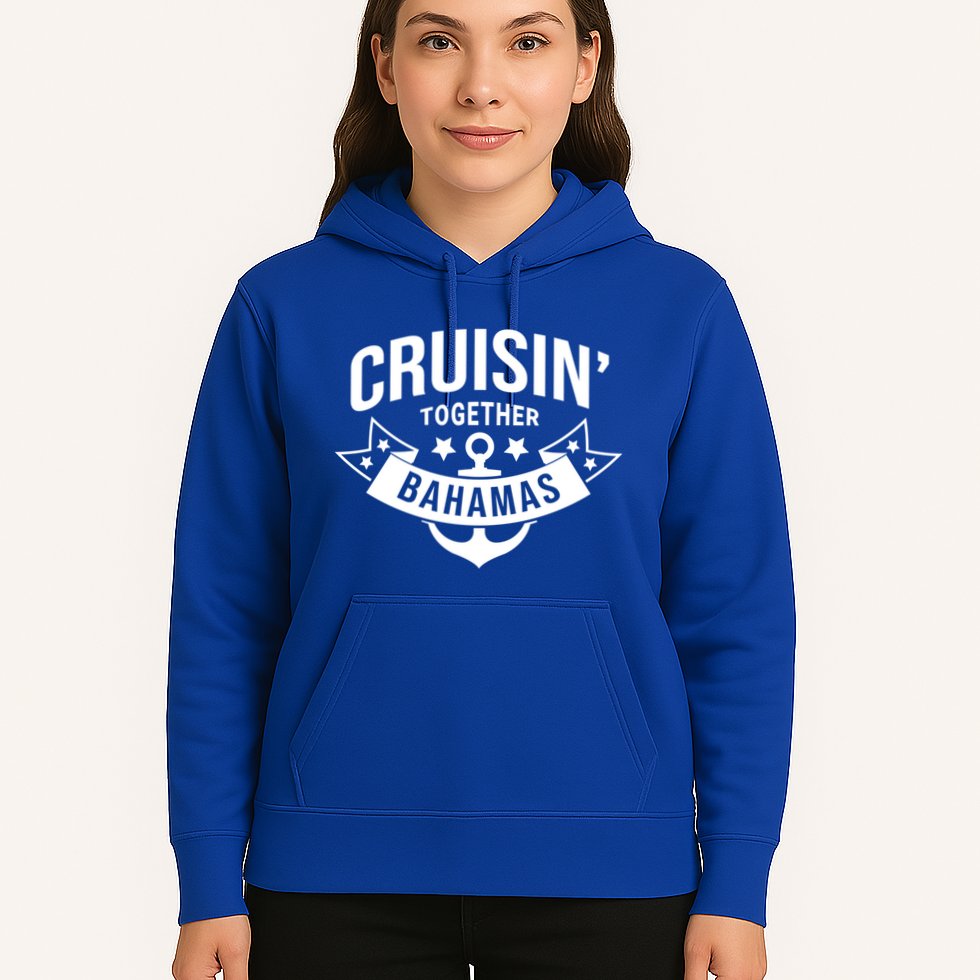 Cruisin Together Bahamas Gift Hoodie