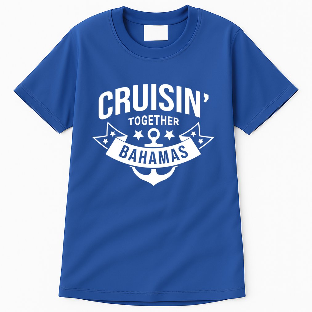 Cruisin Together Bahamas Gift Tall T-Shirt