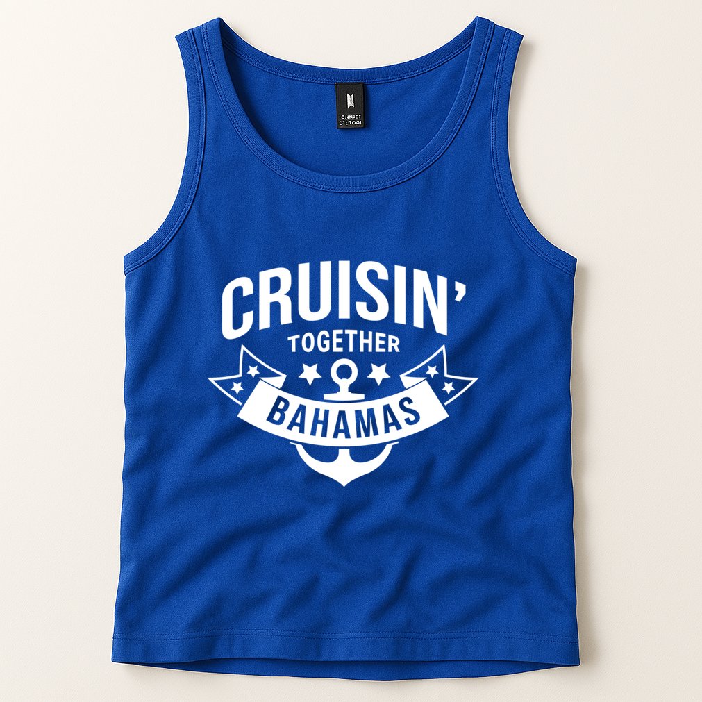 Cruisin Together Bahamas Gift Tank Top