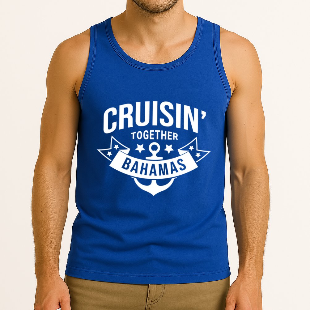 Cruisin Together Bahamas Gift Tank Top