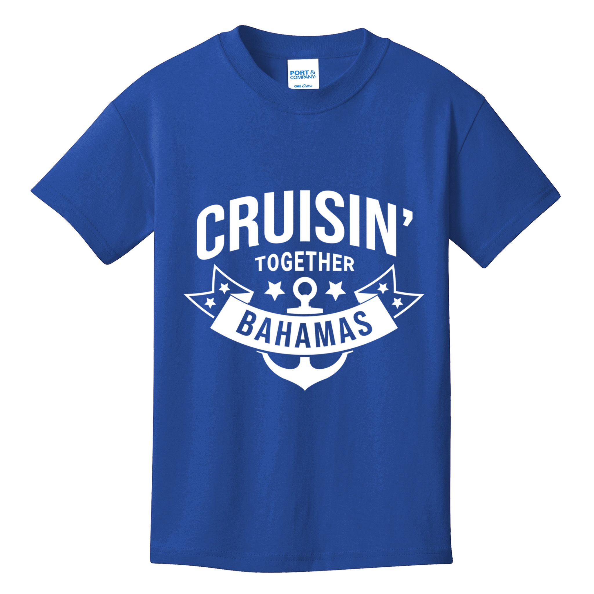Cruisin Together Bahamas Gift Kids T-Shirt