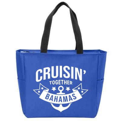 Cruisin Together Bahamas Gift Zip Tote Bag
