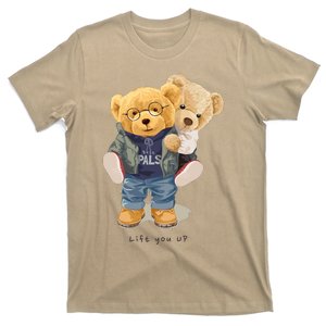 Cute Teddy Bear Lift You Up T-Shirt