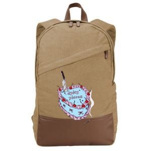 Celebrate The Birthday Rodrigo Spicy Pisces Cotton Canvas Backpack