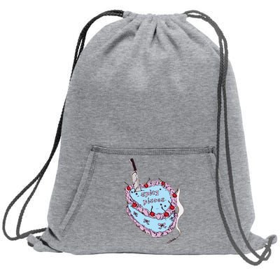 Celebrate The Birthday Rodrigo Spicy Pisces Sweatshirt Cinch Pack Bag